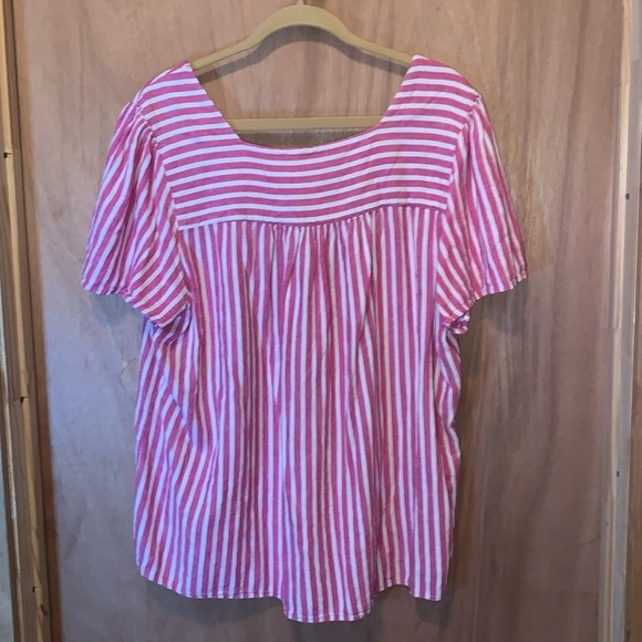 Terra & Sky Blouse 2X - Picture 8 of 14